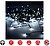 Cortina Easy-Connect 2X2M 10 Tiras 200 LEDs Branco Frio 30V 200W (Interior-Exterior) Edm 71262 - imagem 1