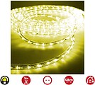 Tubo Flexível LED 2 Vias Multifuncional 48m. 36 LEDs/m Amarelo (IP44 Interior-Exterior) EDM