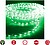 Tubo Flexível LED 2 Vias Multifuncional 48M. 36 LEDs/M Verde 48M (IP44 Interior-Exterior) Edm G-72709 - imagem 1
