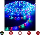 Tubo Flexível LED 2 Vias Multifuncional 48m. 36 LEDs/m Multicor (IP44 Interior-Exterior) Edm G-72712