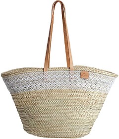 G-74245 : 74245 BOLSO CALÇA DE PALMA COM PONTILHA E ASAS ED...