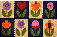 Peludinho 60X40CM Modelo Flores Edm 74765
