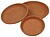 Prato Injeção Terracota Ø 22CM (Para Copo Ref: 74860) - imagem 1