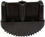 Jogo de Tapas de Final PVC 64X25MM 2UNI. para Escada REF.75093 Edm G-75098