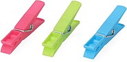 Pacote 24 Pinças de Plástico Edm G-77053