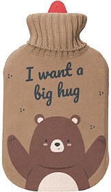 G-78990 : 78990 BOLSAS DE ÁGUA QUENTE MODELO URSO 2L