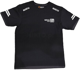 G-82382 : 82382 CAMISETA TÉCNICA KOMA TOOLS & SPARCO TAMANH...