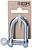 Grilhão Galvanizado 10mm 3/8” Edm G-85313 - imagem 1