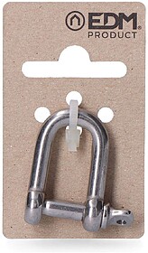 G-85323 : 85323 GANCHO Aço INOXIDÁVEL AISI316 6mm 1/4” E...