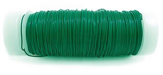 Arame VERDE BOBINA Nº 6 - 1,40MMX50M