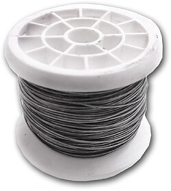 Arame Prateado BOBINA Nº 6 - 1,40MMx50M