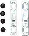 Bolha Contracierre Zamak 6819-02 ZN Edm G-85465