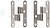 Bolha de Perna S/R PN07 Esq 100x58mm em Edm G-85483 - imagem 1