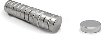 85908 ÍMAN DE NEODÍMIO 5X1,5MM