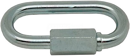 G-86060 : 86060 ELÁSTICO RÁPIDO ESL01, AÇO GALVANIZADO, 6 mm. 2 unidades