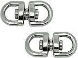 Anéis Giratórios AP12, Aço Niquelado, 16 mm, 5/8”. 2 unidades G-86073