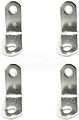 Ângulo Reforço AN24, Aço Inoxidável, 30 x 30 x 16 mm. 4 unidades G-86089