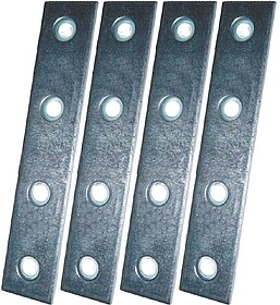 G-86099 : 86099 PLACA RETA UNIÃO PLC02, AÇO GALVANIZADO, 1...