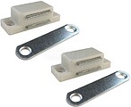 Fechamento Magnético IM02, Branco, 42 x 18 mm, 2 unidades G-86107