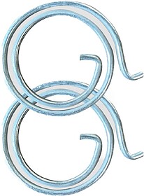 G-86242 : 86242 MUELLE MANILLA, MODELO MLL01, DE ACERO CON A...