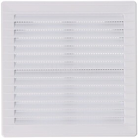 G-87724 : 87724 GRADE DE VENTILAÇÃO QUADRADA EMBUTÍVEL AJ...