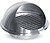 Grade de Ventilação Aço Inox Copa Embutível Ø125 mm G-87738 - imagem 1