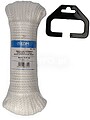 Madeira Trenzada Nylon 25MTS Branco Granada 87850