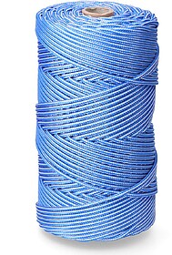 G-87913 : 87913 CORDÃO TRENZADO POLIPROPILENO AZUL/ BRANCO,...