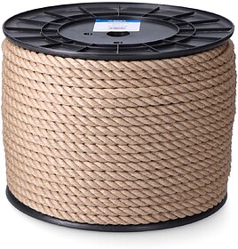 G-87930 : 87930 CORDÃO DE IUTA NATURAL 3 CABOS CALIBRE 14 m...