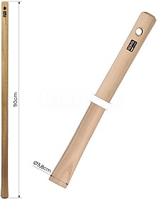 G-89067 : 89067 MANGO DE AZADA 90x3,8cm AMA9038 KOMA TOOLS
