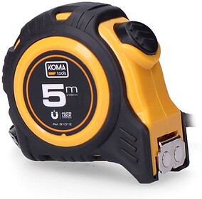 G-91012 : 91012 FLEXÍMETRO 5m x 19mm ABS IMÃ EDM