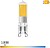 Lâmpada G9 LED 5W 550lm 3000K Luz Quente Cristal Edm G-98210 : 98210 - imagem 1