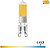 Lâmpada G9 LED 5W 575lm 6400K Luz Fria Cristal Edm G-98212 : 98212 - imagem 1