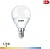 Lâmpada Esférica LED - E14 - 5W - 400 Lúmens - 3200K - Luz Quente - Lumeco - imagem 1