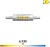 Lâmpada LED Linear 78mm R7s 5,5W 780lm 4000K Luz do Dia Ø16x78mm Edm G-98989 - imagem 1