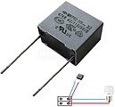 Condensador para Lâmpada LED Edm