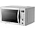 Fritadeira de Ar MW-28AIRFRYER: Microondas Grunkel MW-28AIRFRYER/ 900W/ Capacidade 28L/ Função Grill/ Função Fritadeira de Ar/ Prateado - imagem 1