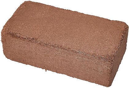 70760 TIJOLO DE FIBRA DE COCO COMPACTADA