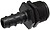 Adaptador Macho Tubo 16mm a Rosca 1/2” em Saquela Zip 1 Unidade 900401 Aqua Control G-74000 - imagem 1