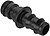 União para Tubo de 16mm com Conexão Automática em Saquela Zip 2 Unidades 908502 Aqua Control G-74049 - imagem 1
