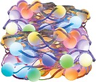 Guirlanda de luzes muvit io wifi dreamcolor mini globo RGB 10m MIOGAR003