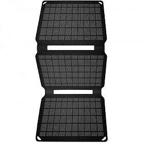 MCSCH0002 : Painel Solar Portátil Muvit MCSCH0002/ 1xUSB/ 1...