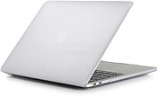 Funda muvit para apple macbook air 13,6 polegadas transparente MUCTB0363