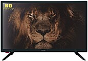 Televisor de 24 polegadas LED HD Ready - NVR - 7713 - 24RD2 - com adaptador 12V NVR-7713-24RD2-N