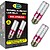 Lâmpada Tubular Vermelha Melatonina E27 8 W, 2 un 93017 - imagem 1