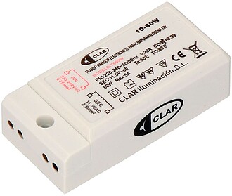 TRANSFORMADOR ELECTRÓNICO PARA LÂMPADA HALOGÉNEA 12V 10/6...