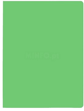 Gio By Elba Subpasta Simples Semi-Intensa Folio - Cartolina de 180gr - Tamanho Folio - Cor Semi-Intensa - Cor Verde 400040678