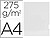 25 x Classificador de cartolina gio plastificada papresentacao 2 abas din a4 branco 275g/m2 Classificador de cartolina gio plastificada papresentacao 2 abas din a4 branco 275g/m2 400042267 - imagem 1