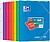 Oxford Easybook Max A4 Bloco de Notas Grampeado - Tampa de Plástico Resistente - 1 Linha com 2 Margens - 48 Folhas de Papel de Alta Qualidade - imagem 1