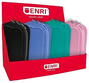 Expositor Enri de 20 Estojos Portáteis com 3 Compatimentos ...